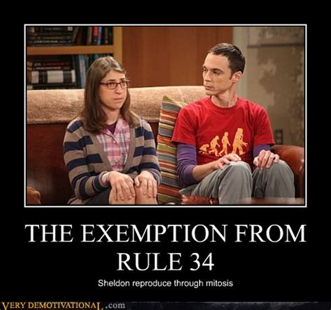 rule 34 big bang theory